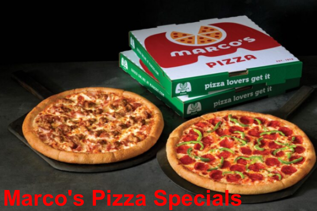 Marco's Pizza Specials